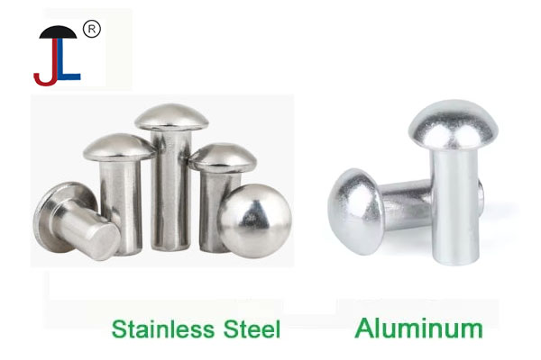 What is better ss rivets or aluminum rivets