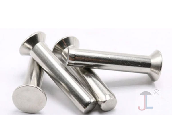How much weight can a stainless steel rivet hold