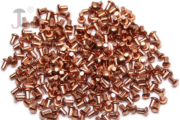 How strong are brass rivets