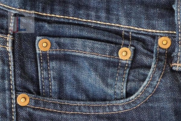 What the purpose of the brass rivets on jeans