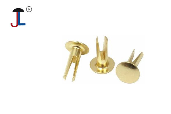 Brass Bifurcated Rivets