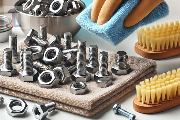How to clean stainless steel nuts and bolts How to clean stainless steel nuts and bolts