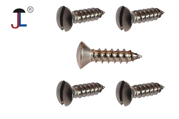 Are sheet metal screws stainless steel