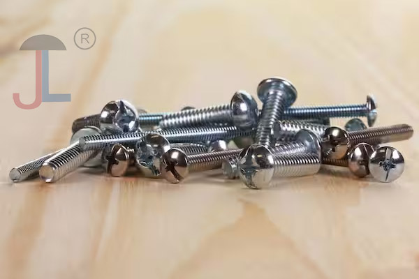 Are machine screws stainless steel