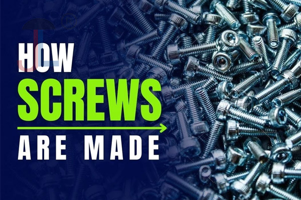 What are machine screws made of