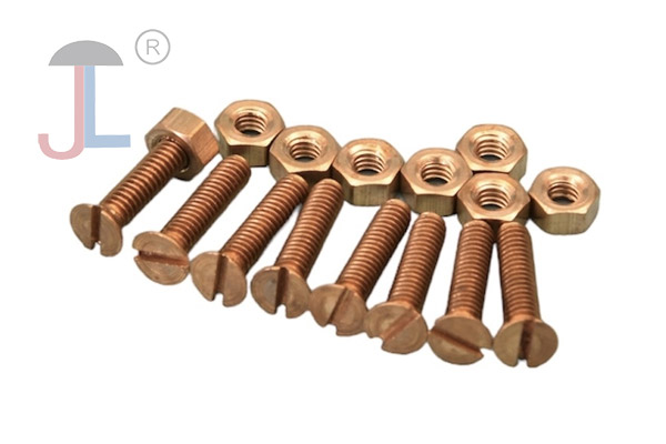Brass screws