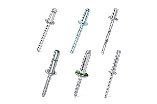 What is a blind rivet