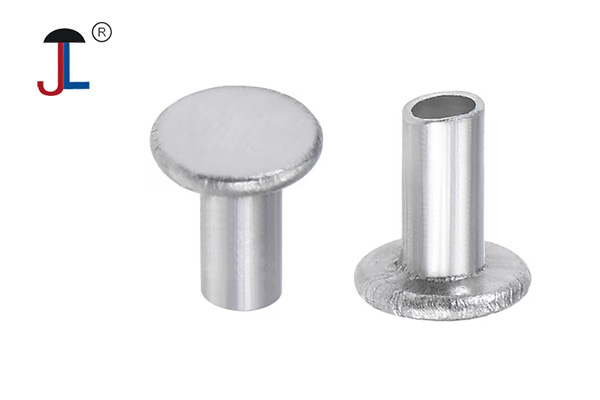 aluminium semi tubular rivets