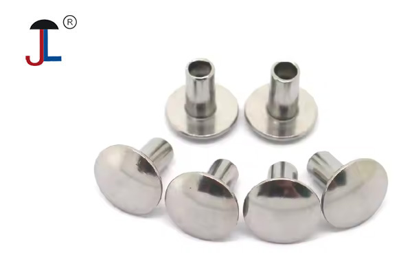 stainless steel semi tubular rivets 