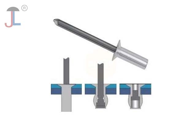 What are countersunk pop rivets used for