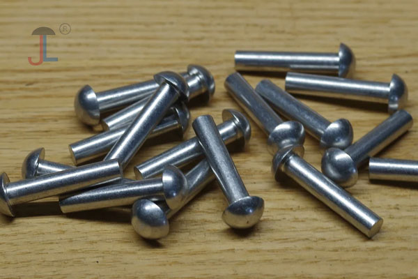 How to install round head rivets