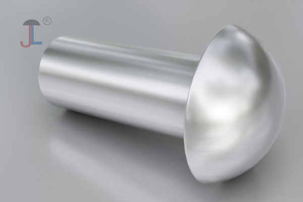 What is a round head rivet