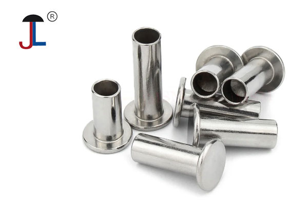 Flat Head Semi Tubular Rivet