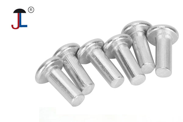 Flat Head Aluminium Rivets