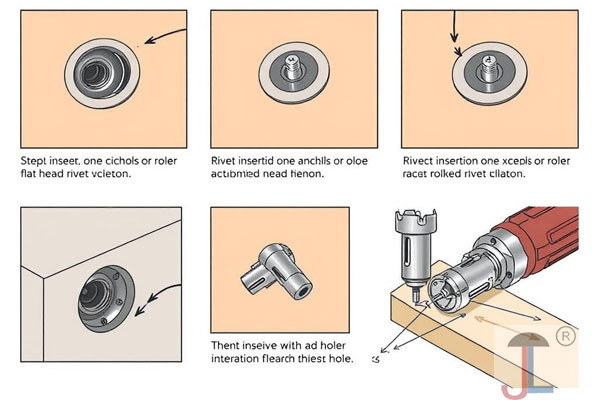 flat head rivets flat head rivets