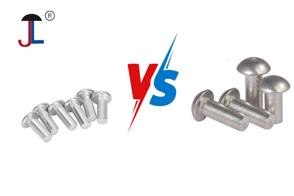 Flat Head vs. Dome Head Rivets: Choosing the Right Solution