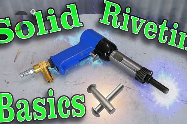 How to install truss head rivets