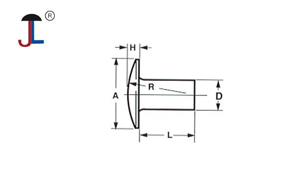 truss style rivet head