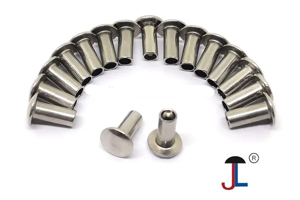 oval head semi tubular rivet oval head semi tubular rivet