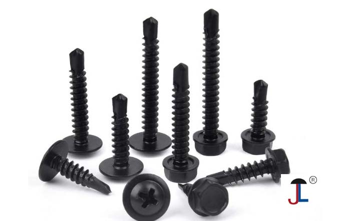 phosphate coated screws