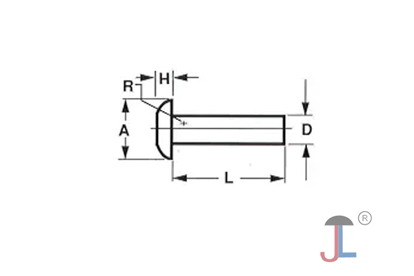 Universal Head Aluminum Rivet