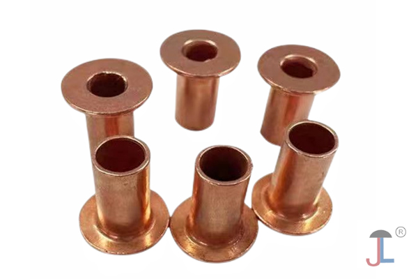 copper hollow rivets