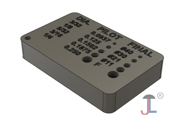 What size hole for 3/32 rivets