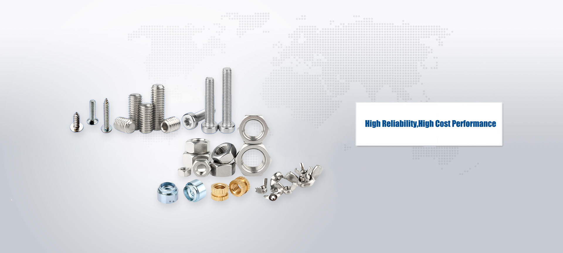 Stainless Steel Screws and Nuts